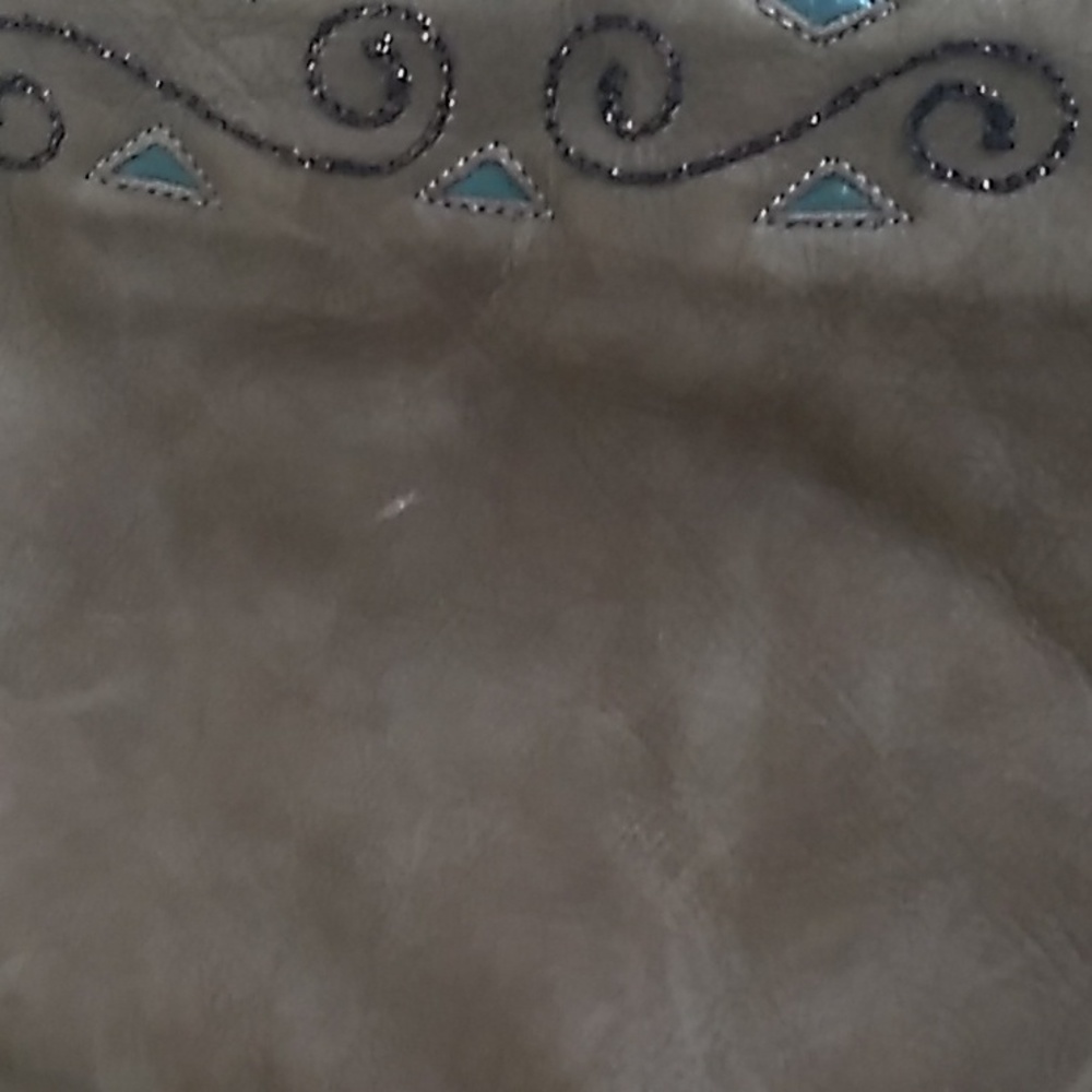 *LAST CHANCE *❗Gibal Boutique Vintage Embellished Boots US sz 6.5, Eu 37.5 - Picture 12 of 15